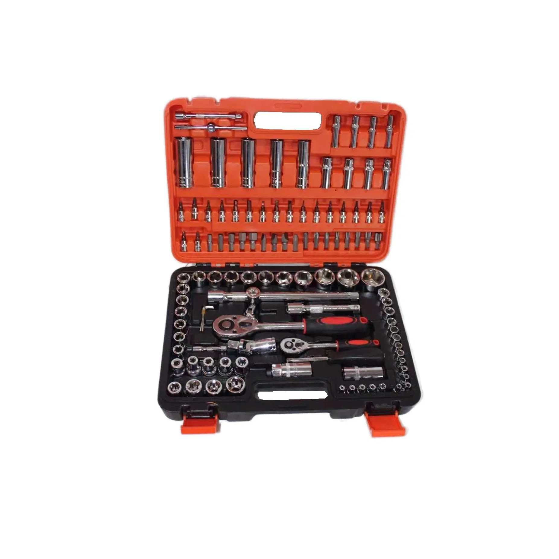 China Factory Supplied 108PCS Socket Ratchet Wrench Tool Kit for Repair