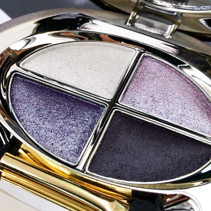 Dsm 8.5g Four-Colored Books Glitter Shimmer Eye Shadow