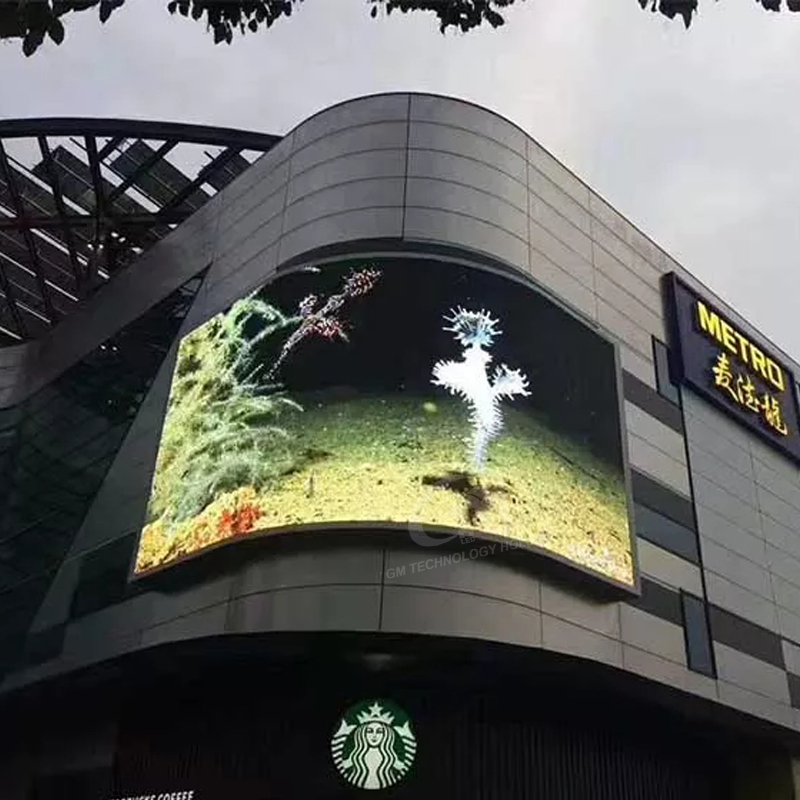 China 3D Giant Pantalla Exterior Waterproof P10 LED Screen Display for Outdoor Advertising