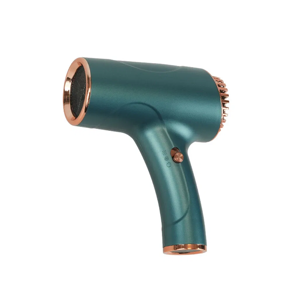 Cross Border Wireless High-Speed Air Cooler Portable USB Salon Tools Hair Dryer