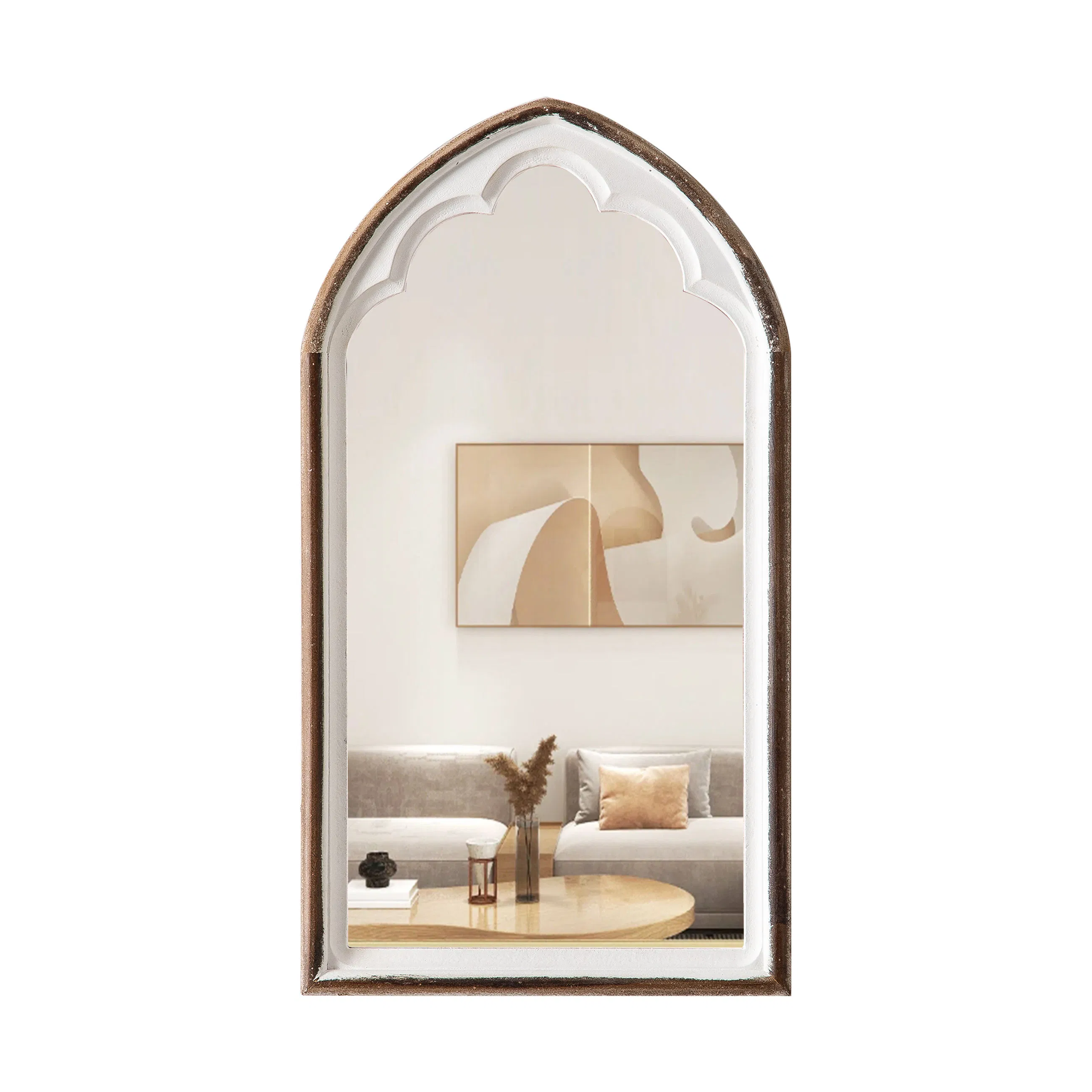 Smart Hotel Room Mirror with Stylish Lighting Features
