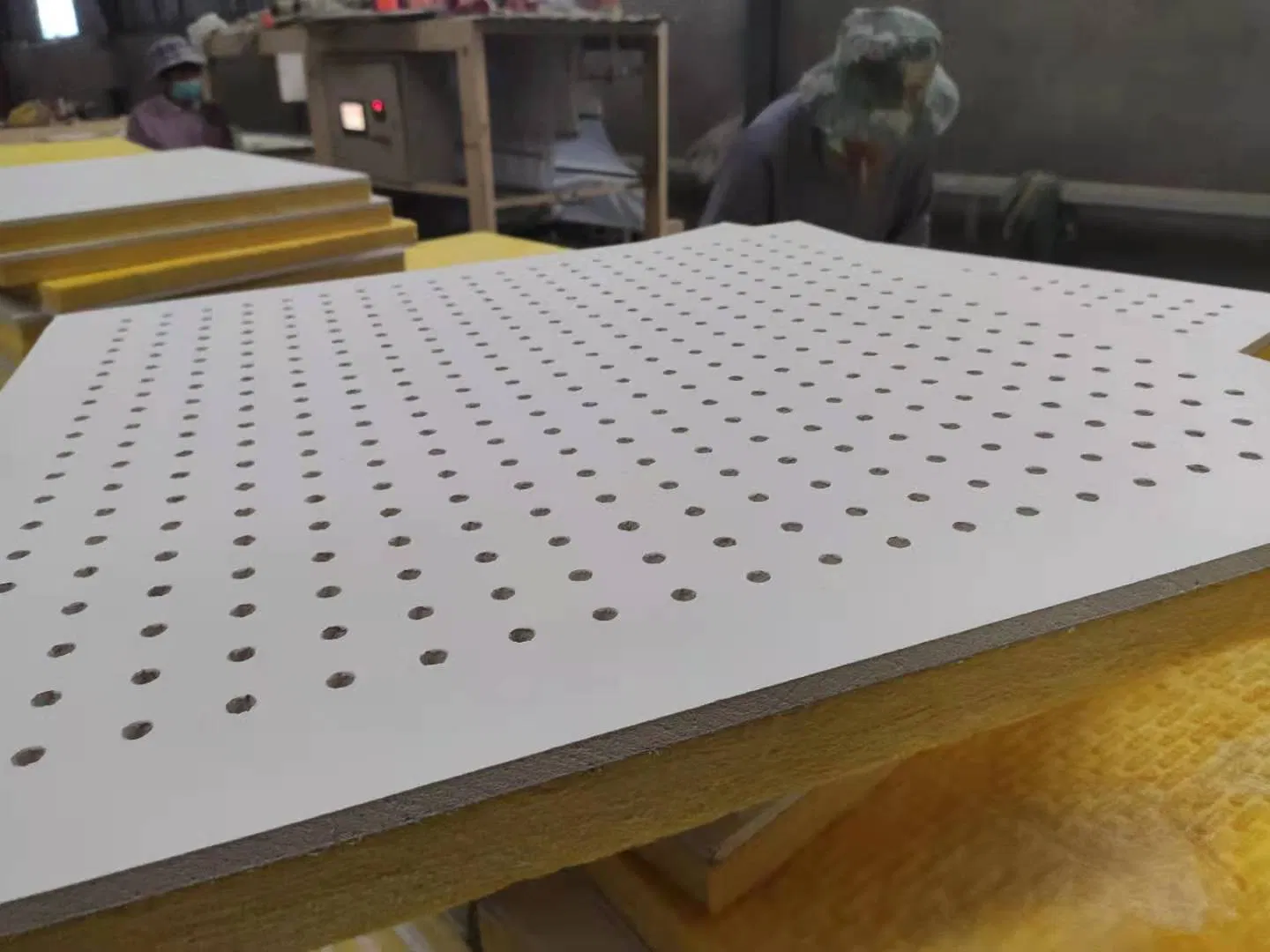 Shandong Perforated Paper-Faced Exterior Partition Plasterboard