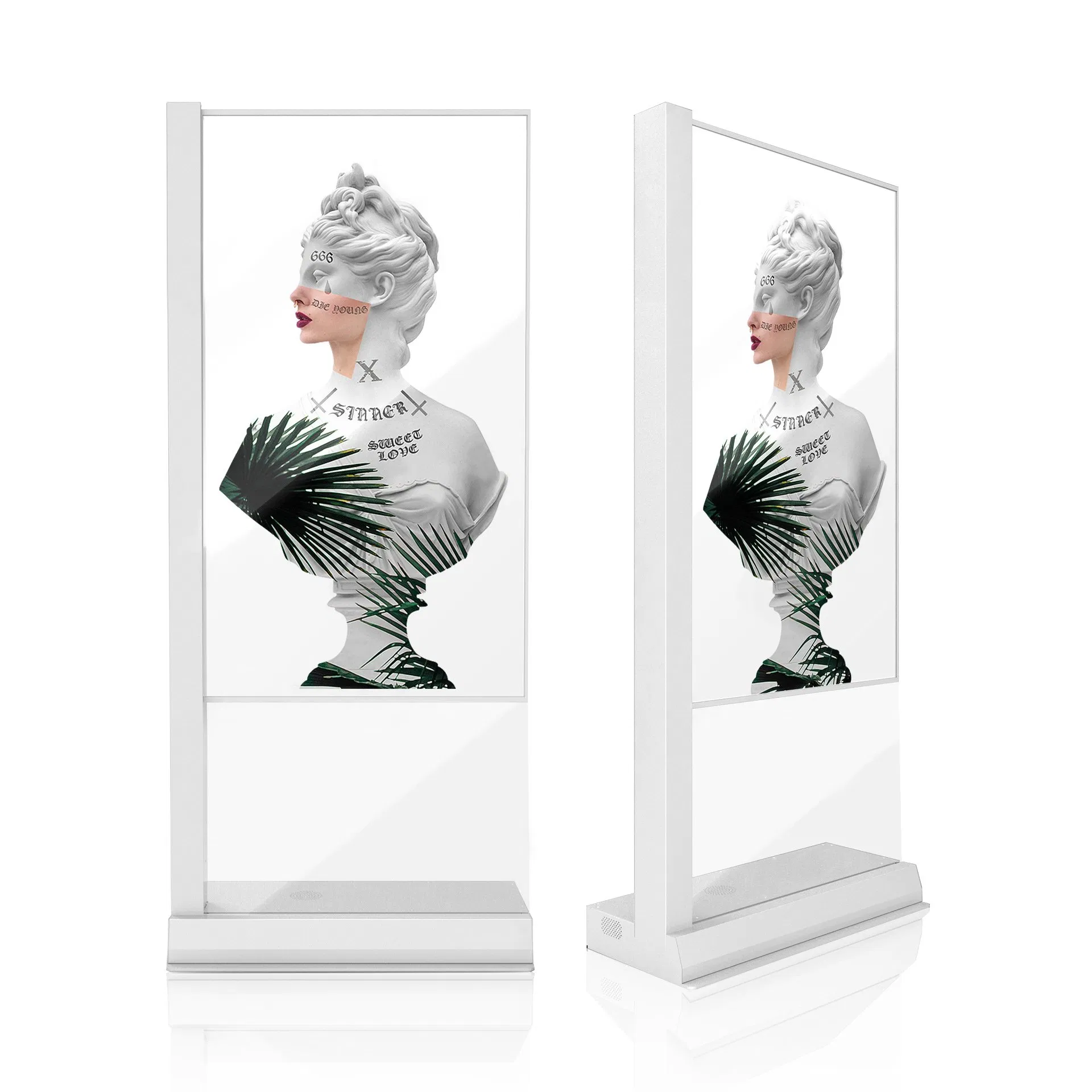 OLED-экран LG 30/55 дюймов, ультратонкий, прозрачный