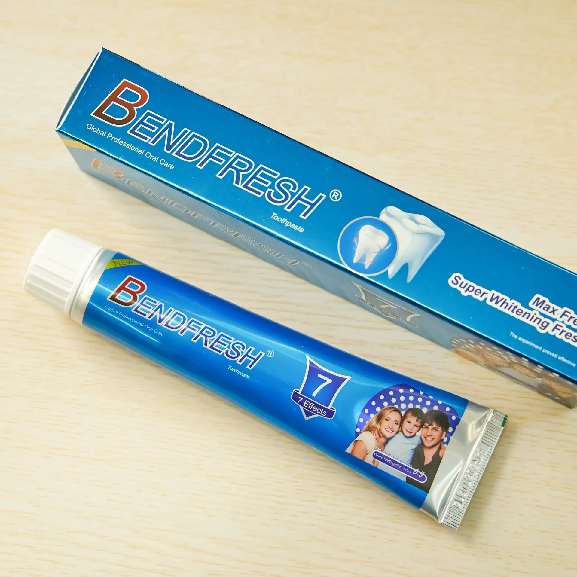 Advanced Whitening Toothpaste with GMPC Certification and Private Logo