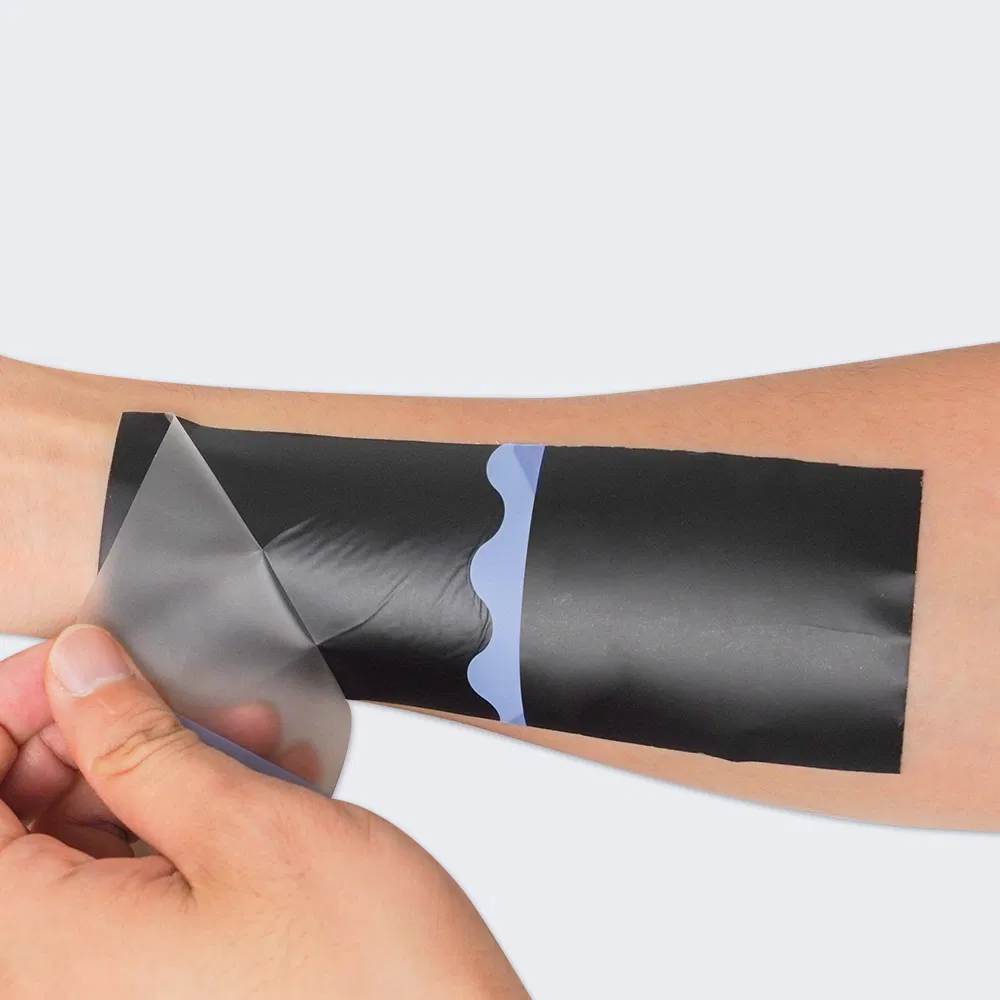 Waterproof Tattoo Patch Healing Film PU Tattoo Bandage Roll