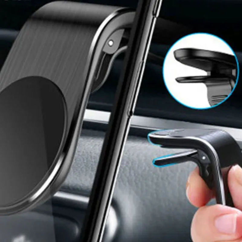 Car Mobile Phone Holder Magnet Universal Air Ventilation Mount Cell Phone Holder Tg008_2