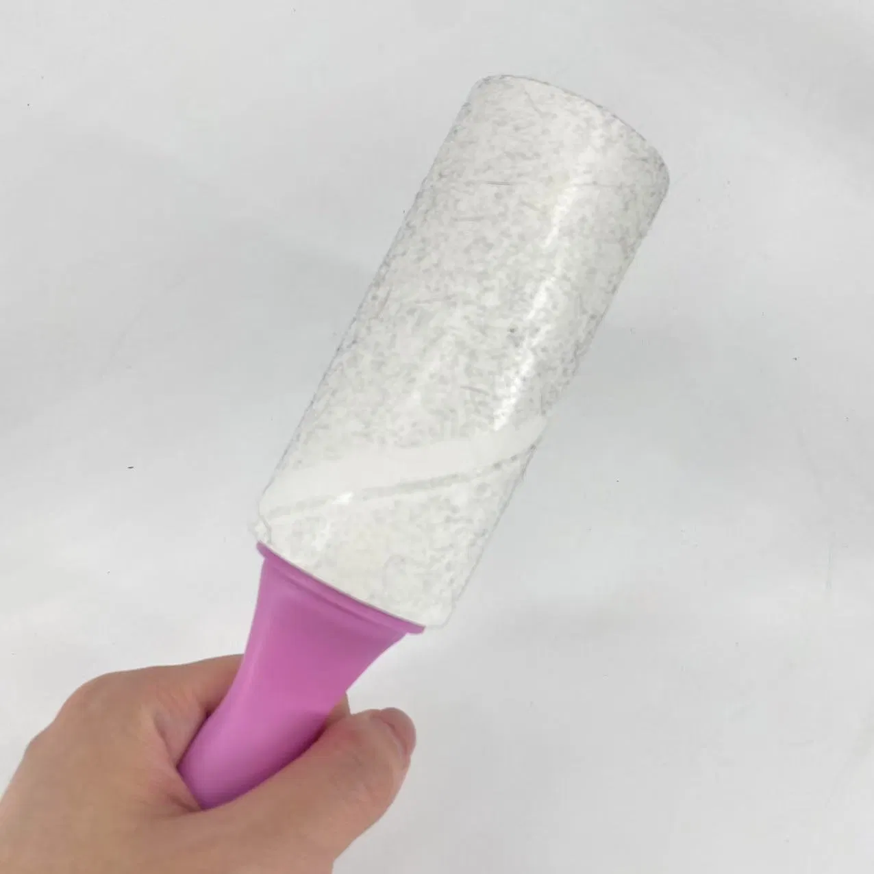60 Sheets 24cm Lint Roller 2 Pack Spiral Style Sticky Paper 9.5" Lint Remover Roller Lint Roller Manual