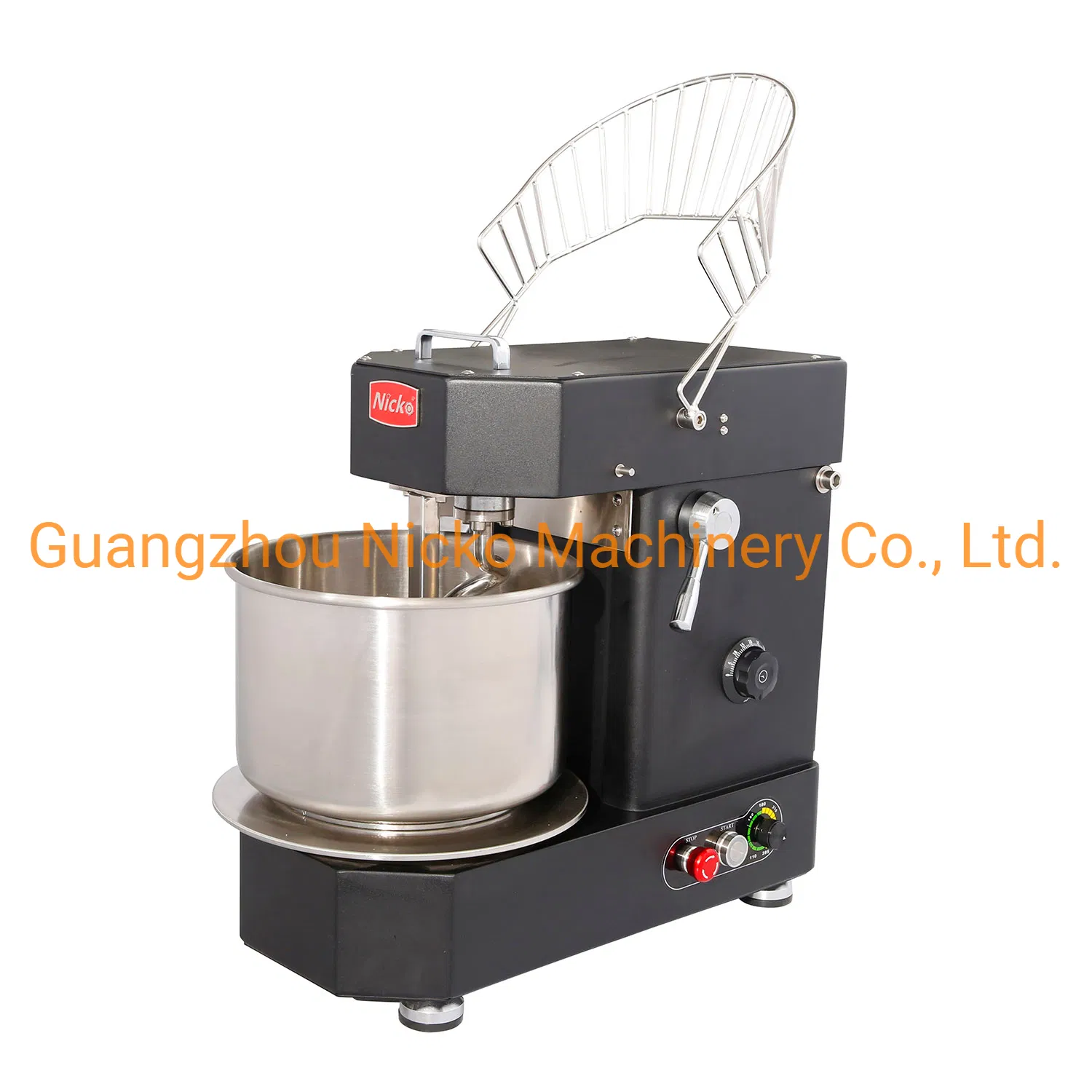 High Quality 10L-30L Spiral Mixer 4kg Electric Digital Panel Spiral Dough Mixer Planetaryl Mixer