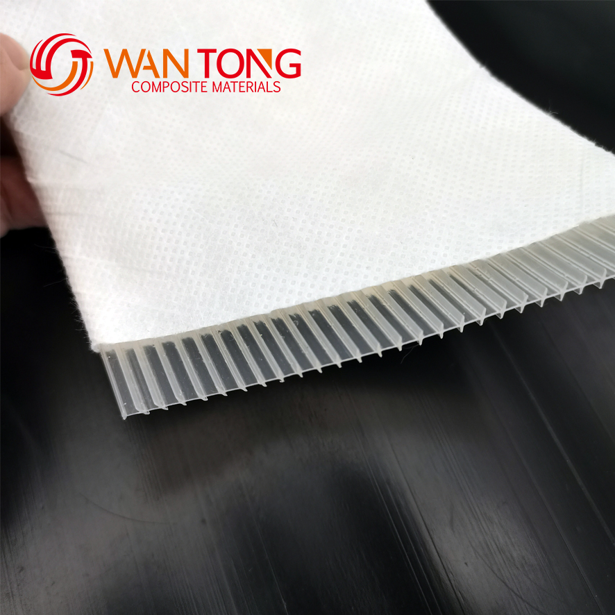 2mm Wick Drain External Ventricular Perforated Pipe for Drainage