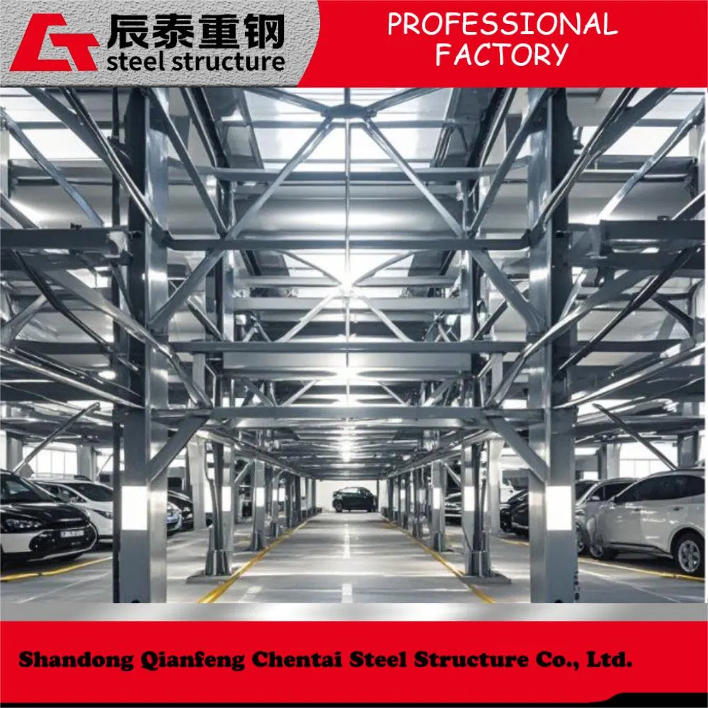 Customized Professional Structural Design, Frame, Steel Structure, Parking Lot/Three-Dimensional Garage
