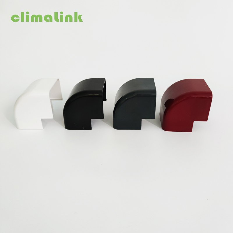 Air Condiitioning Accessories Manufacturer Mini Split Air Conditioning Decorative Duct Pipe Cover AC Line Set Cover Air Conditioner PVC Duct Cover Kits