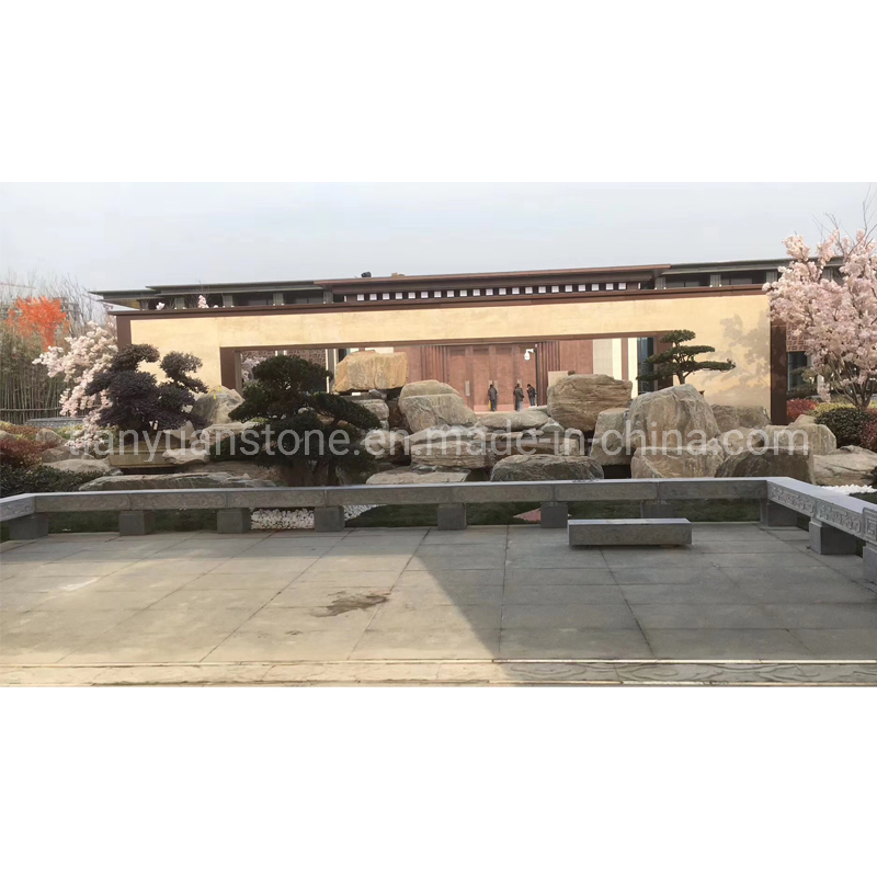 Natural Beige Limestone Wall Tile for Exterior