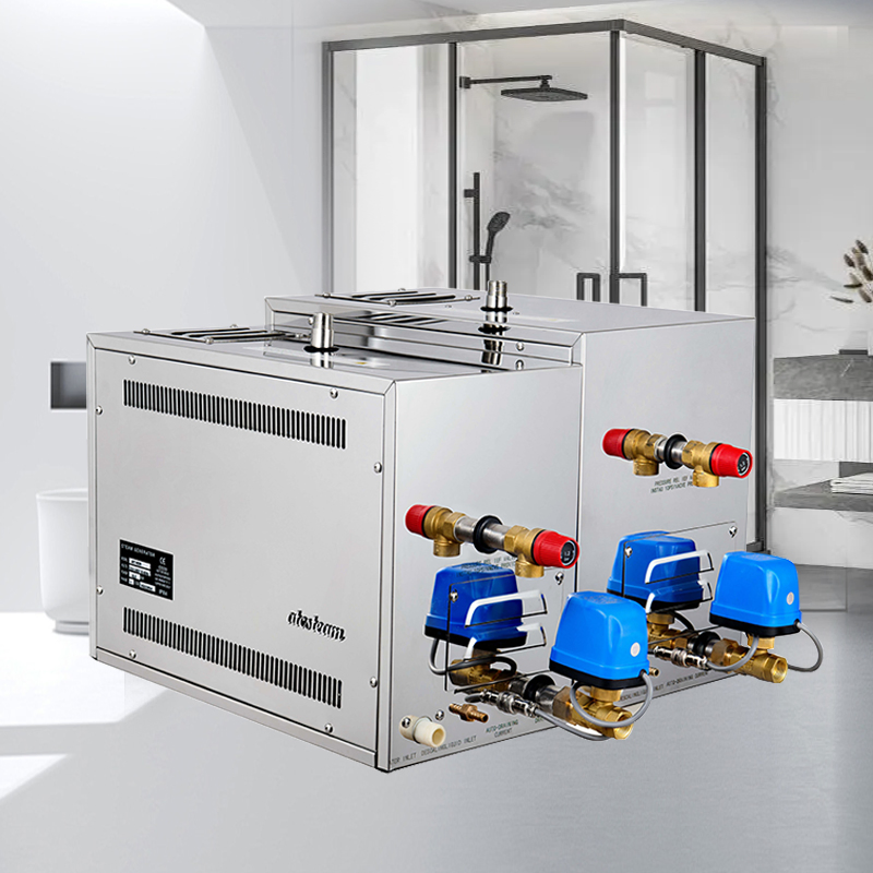 Турецкий парогенератор 4.5 кВт для хамама и SPA