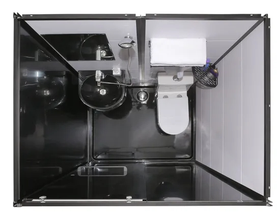 All in One Bathroom Prefab Bathroom Bathroom Pods Sanitary Ware