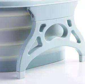 Portable Foot Bath Tubs Soaking Feet Home Pedicure Foot SPA