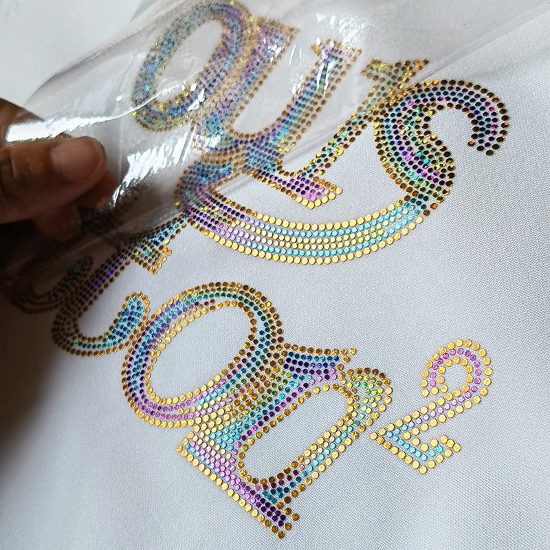 Нашивки с блестками для сумок и одежды