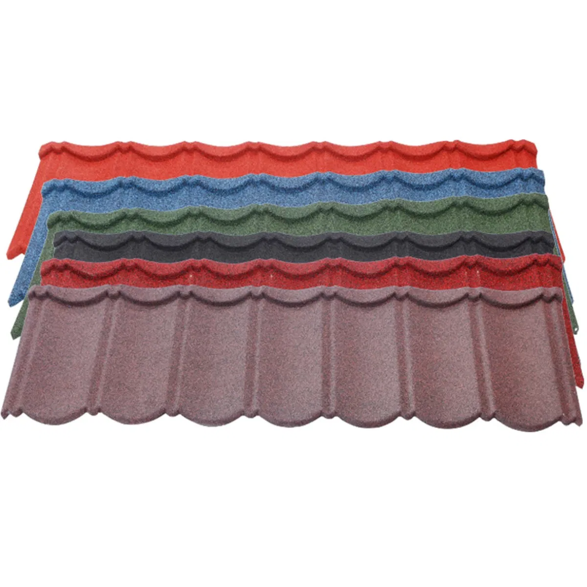 Indian Factory Low Price Roofing Shingles Stone Coated Concrete Tiles Terracotta Metal Color Stone Roofing Tiles Clay Tiles