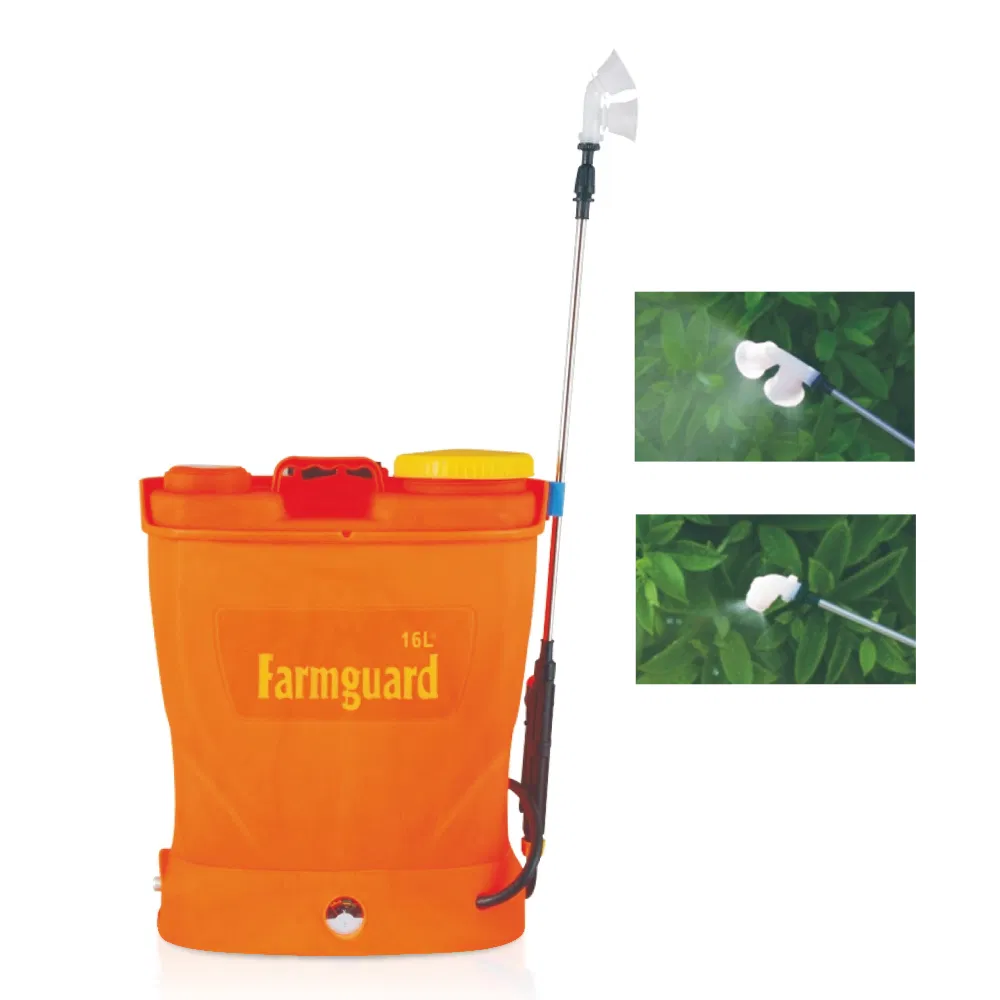 Farmguard Knapsack Manual 2 in 1and Battery Backpack Pump Sprayer