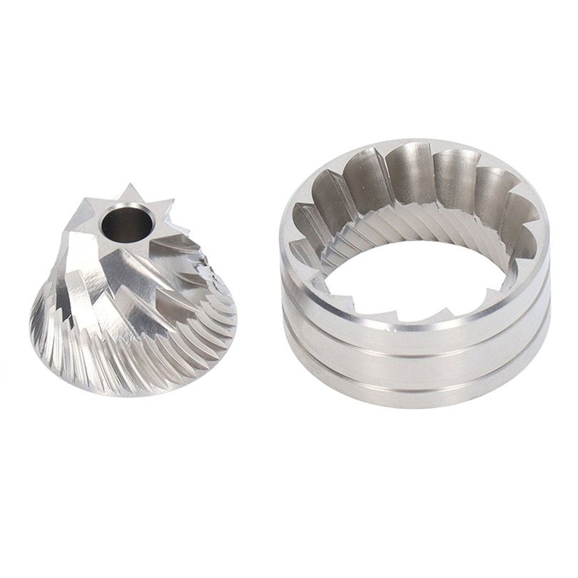 OEM ODM Professional Custom Investment Casting Coffee Maker Tool Metal Casting Espresso Grinder Parts for Coffee Shop/Restaurant/Super Market