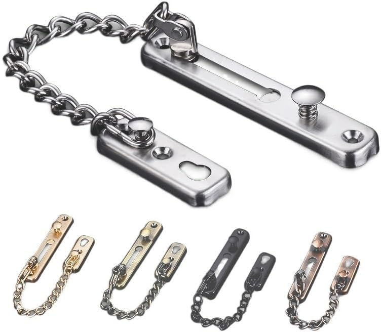 Mdsf03-Sn Stainless Steel 304 Security Chain, Satin Nickel Finish