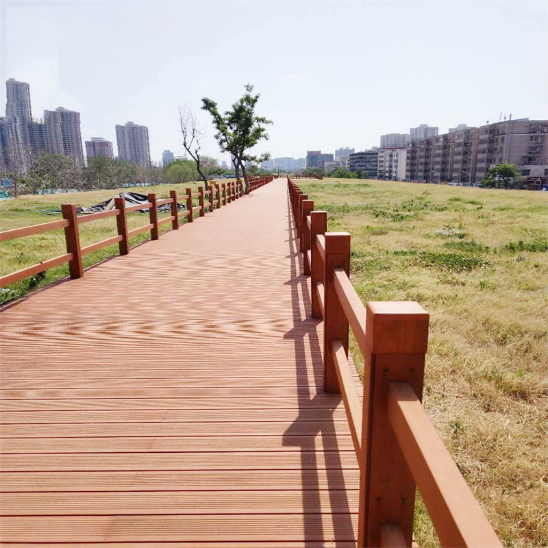 Minimalist Modern Landscape Decor Luxury Villa Bamboo Fence