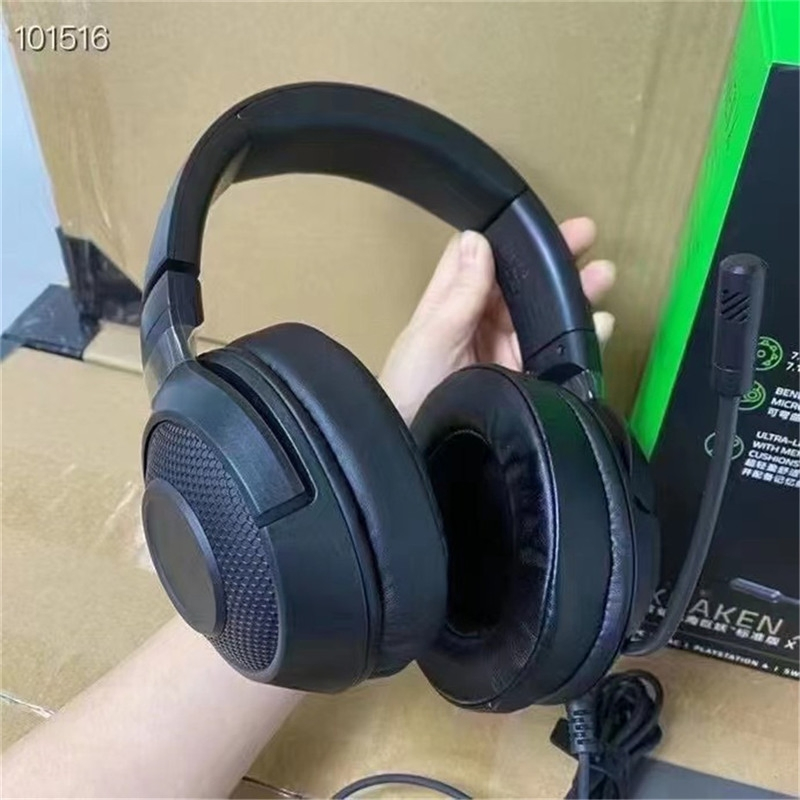 Наушники Kraken PRO V2 Bluetooth 1:1 с оригинальным логотипом
