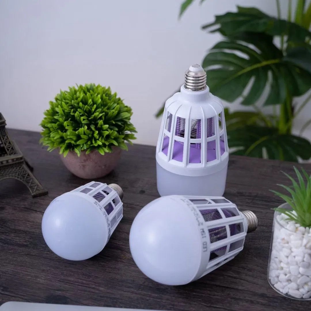 15W Mosquito Killer LED Bulb