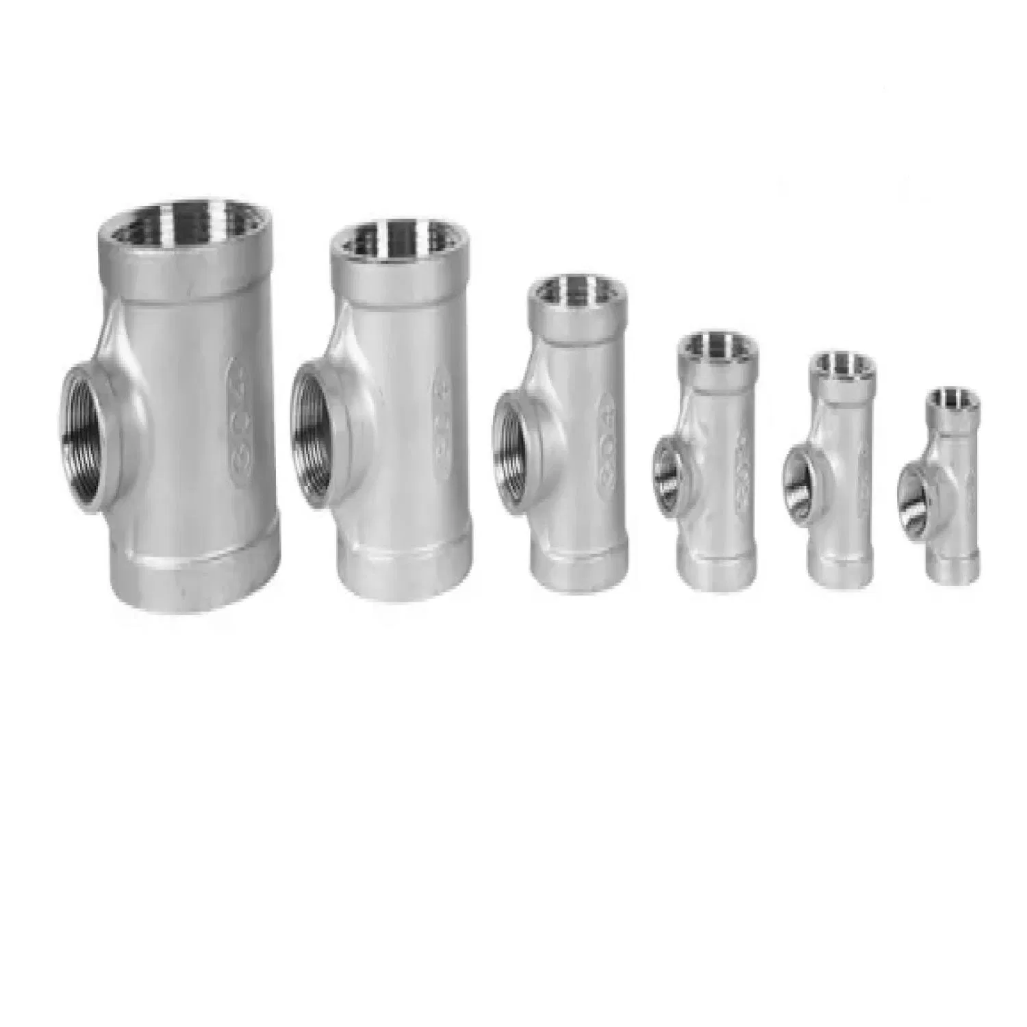 Competitive Price Stainless Steel 304 316 Reducing Tee