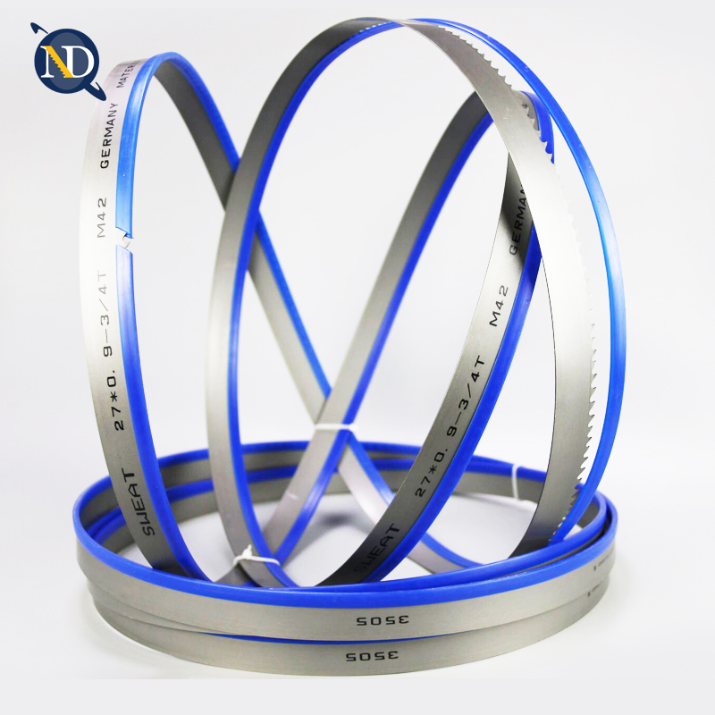 Ленточная пила QND-279 для резки металла и дерева