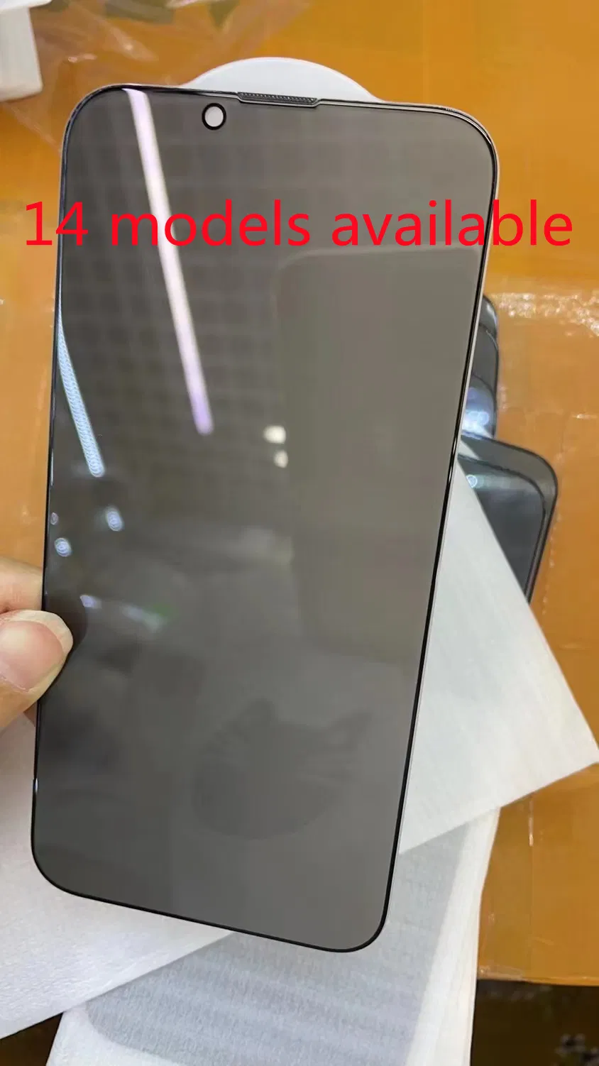 3D Privacy Film Ceramic Privacy Screen Protector Anti Spy Screen Protector for iPhone Anti Shock Liquid Glass Protector Film Pixel 5 S20 Matte Screen Protector