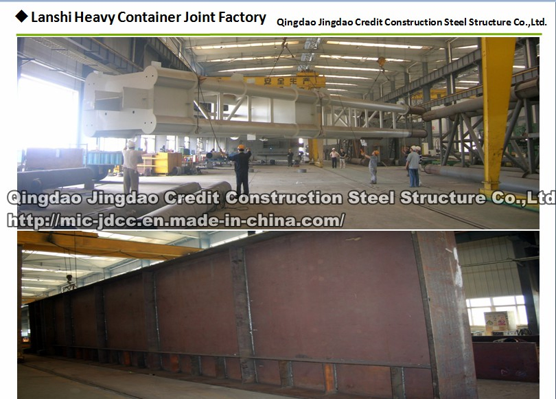 Low Cost Easy Install Prefabricated Prefab Portable Modular Mobile Expandable Luxury Workshop Warehous Column Frame Construction Bridge Office Steel Building