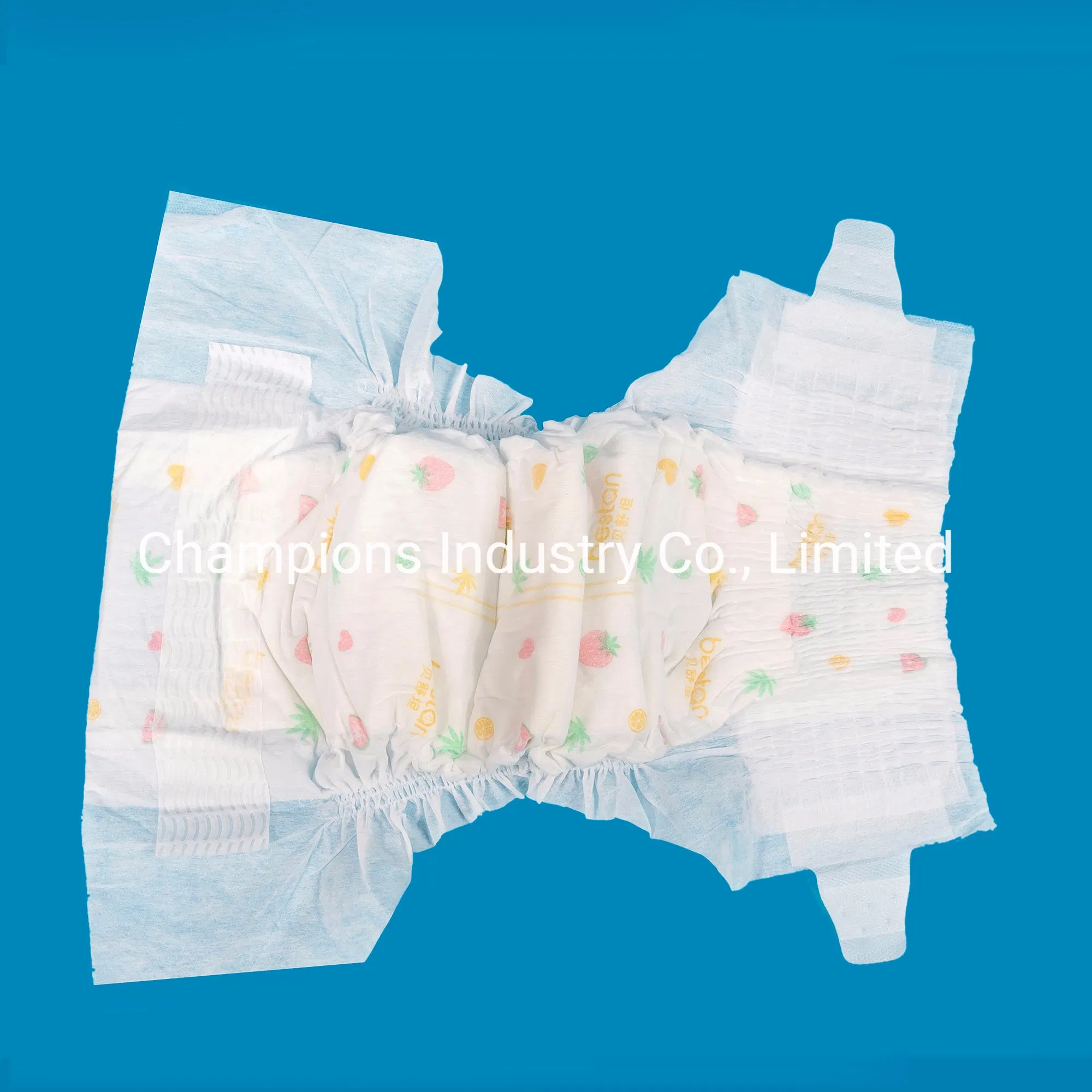 Детские подгузники Champions Super Soft, дышащие