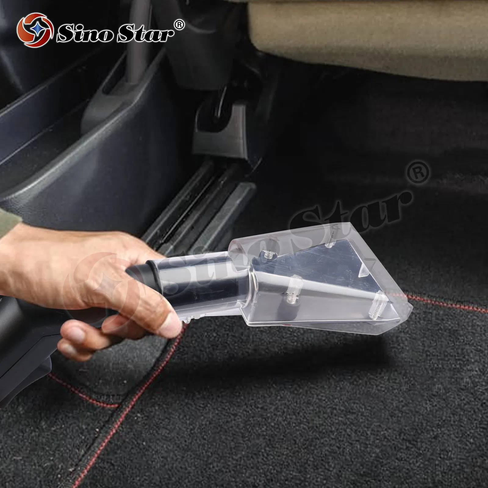 20L Car Wash Vacuum Cleaner Wet and Dry Cleaning Upholstery Carpet Car Vehicle Floor Injector Suction Unit