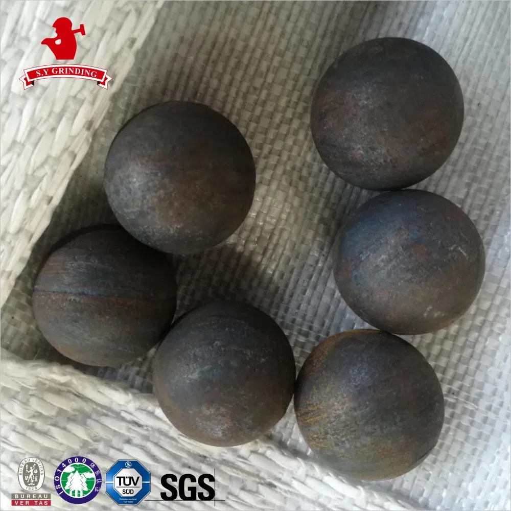 3 Inch High-Quality Grinding Media Steel Balls for Mining Industry