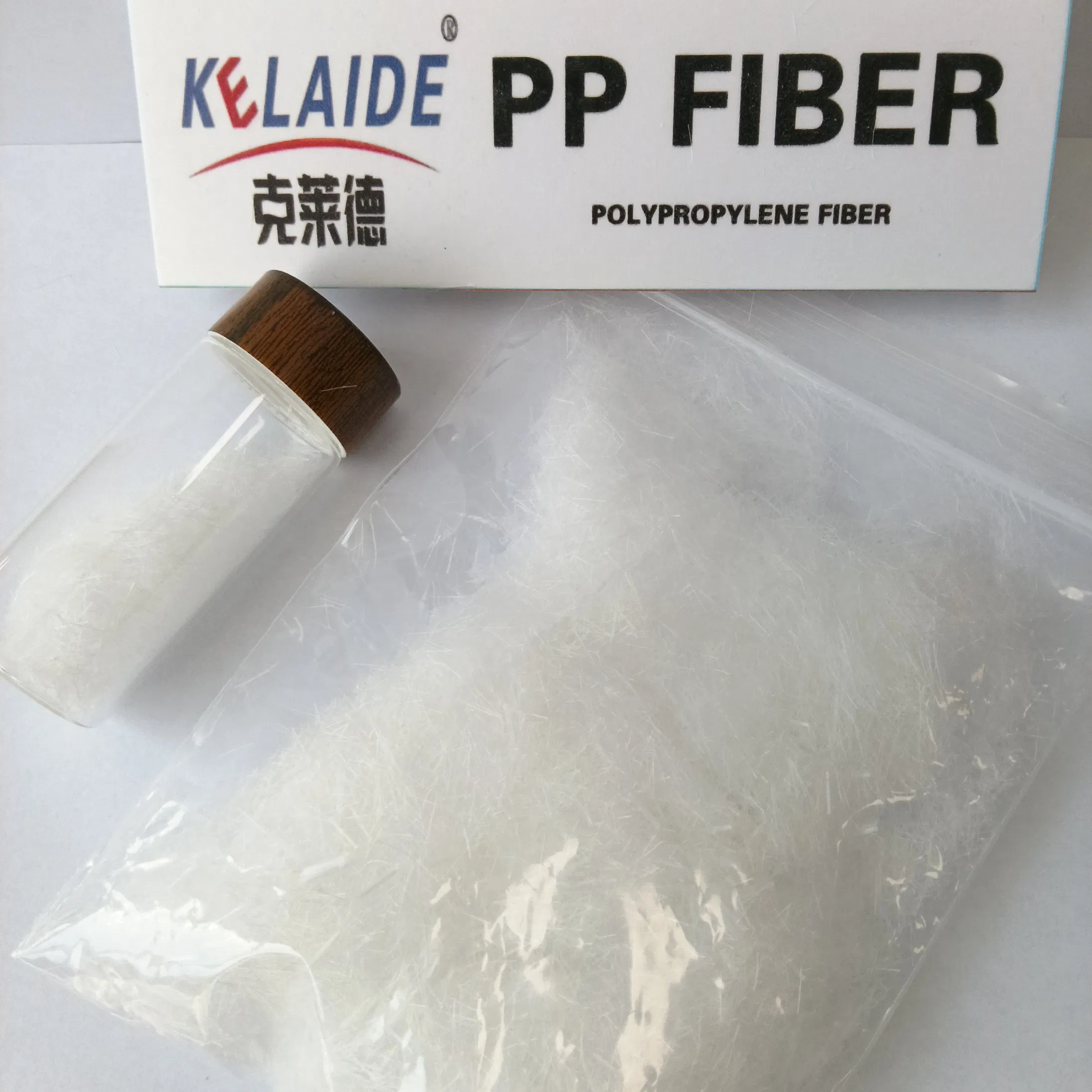 Chemical Product Construction Grade Concrete Reinforcement Plastering Mortar Polypropylene Fiber PP Fiber