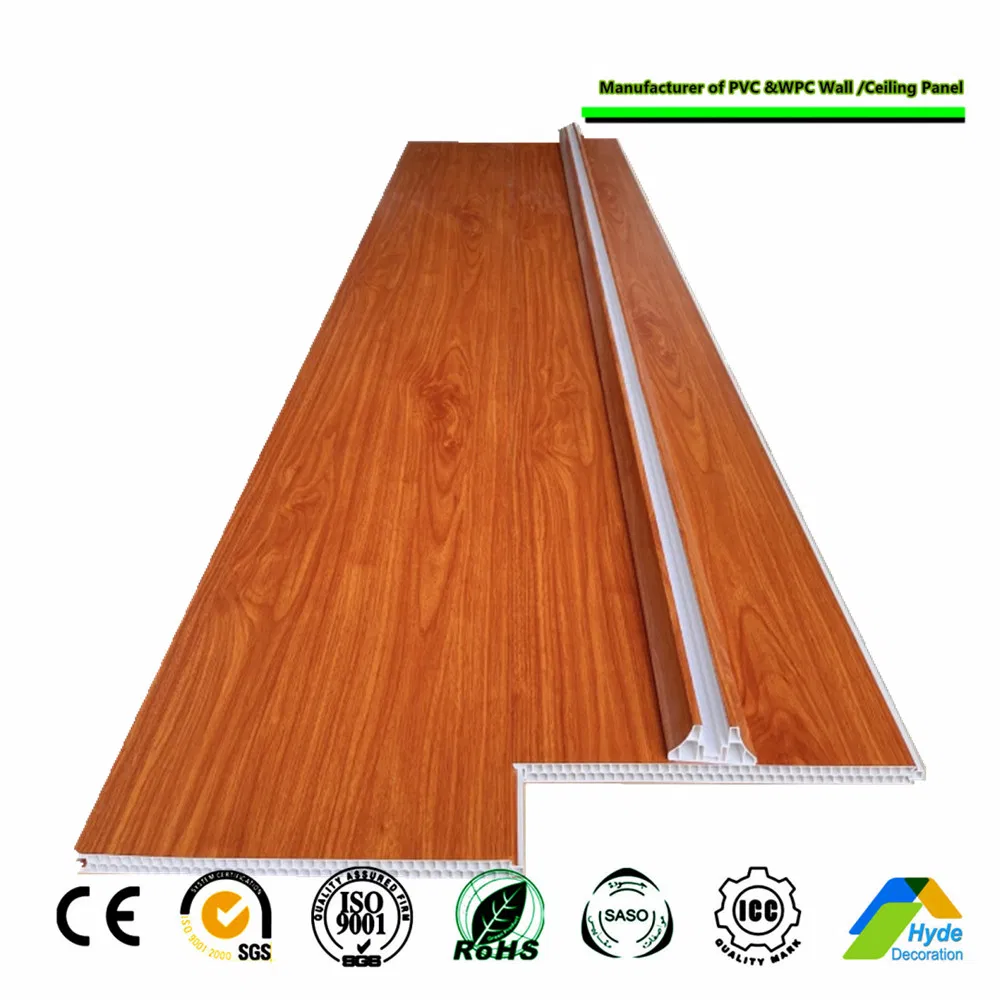 Popular Design High Strength PVC Wall Partition Panel Customization Design 400*26*2900mm