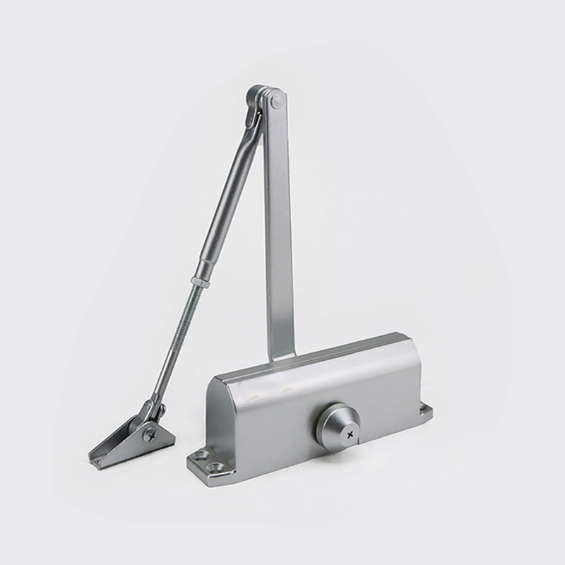 Economic Aluminum Regular Arm Adjustable Spring Exposed Hydraulic Door Closer