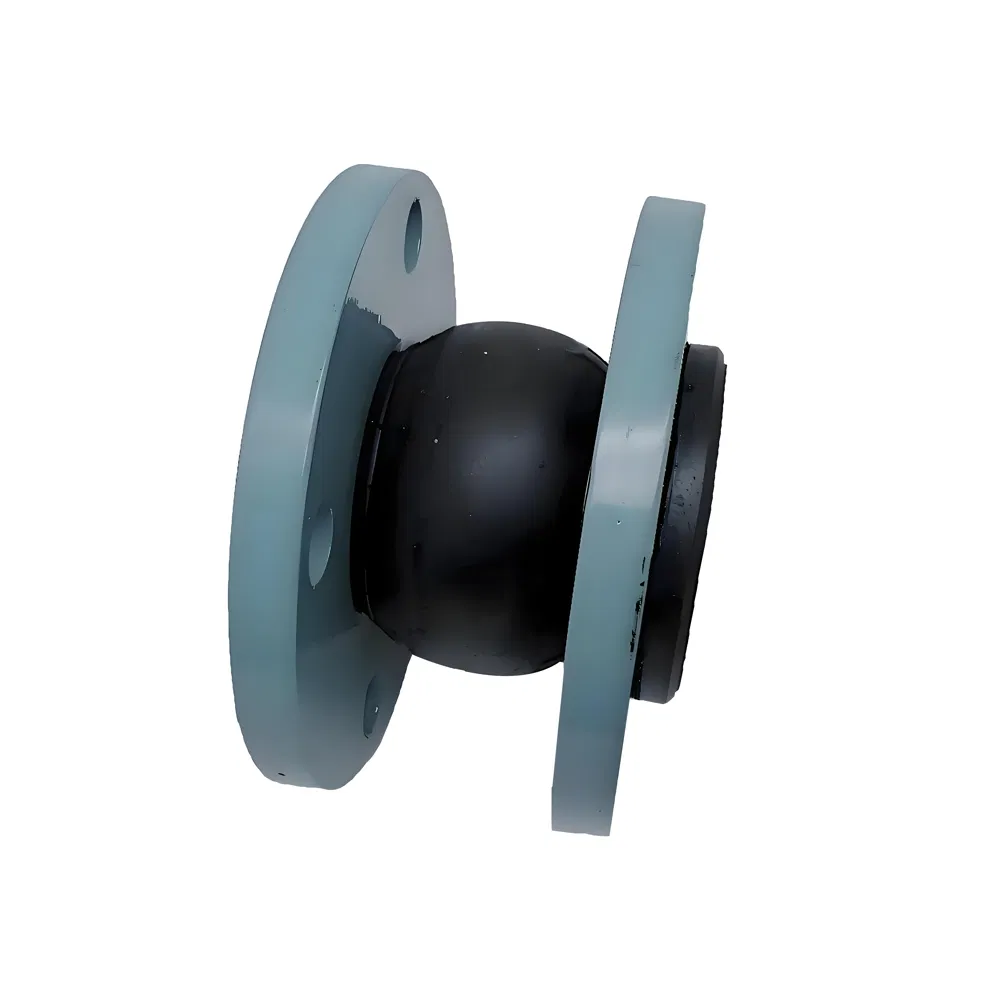 Durable EPDM Rubber Flexible Bellows Expansion Joint for Industrial Applications
