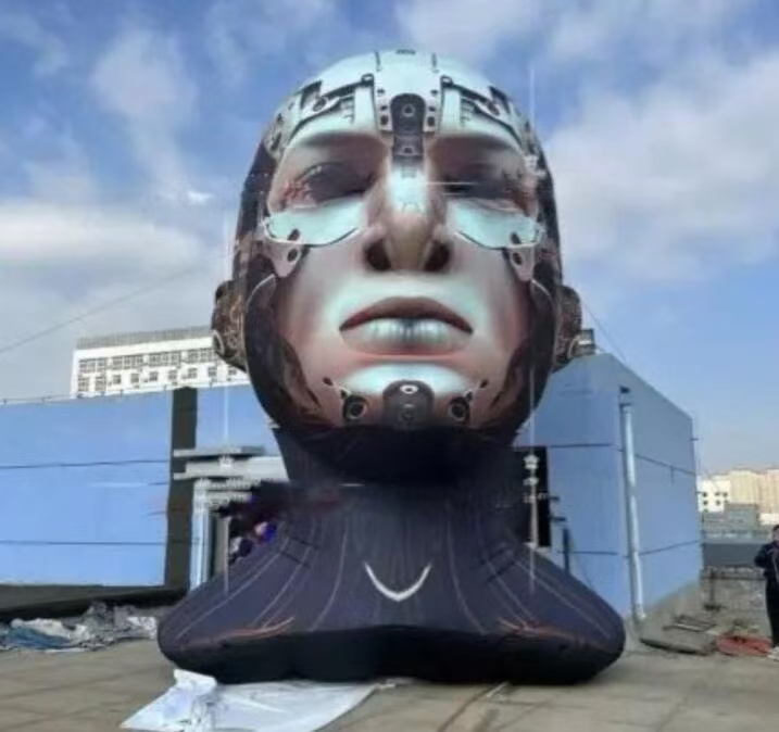 Custom Men-Carried Balloon Helium Logo for Advertising OEM Personalised Helium Balloons