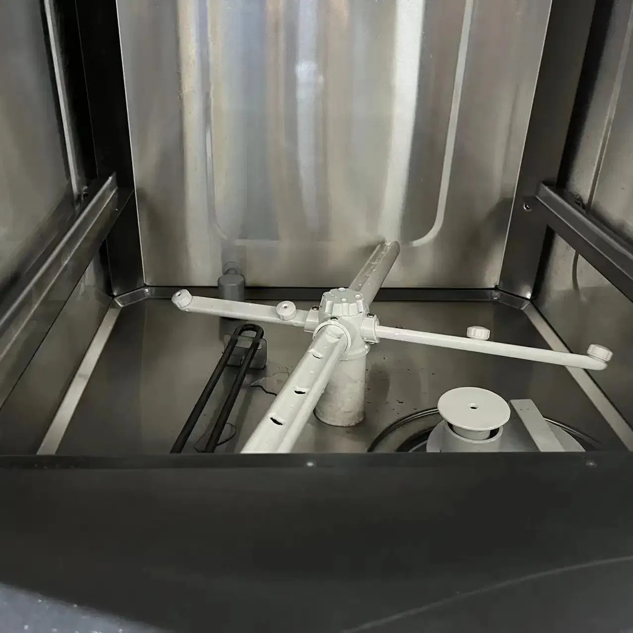 Archos Commercial Tabletop Stainless Steel Built-in Dishwasher Dishware Cleaning Machine