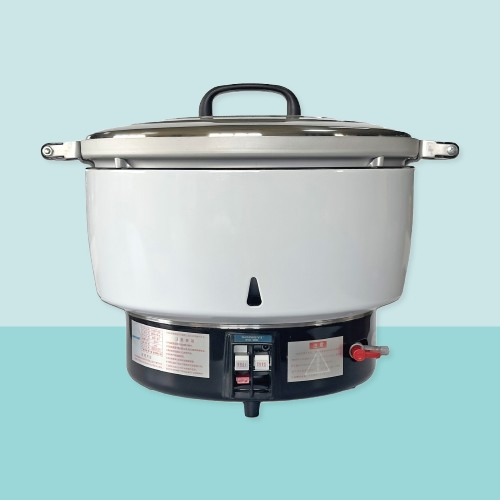 Hotel Restaurant Use 10L Gas Rice Cooker for Commercial Use