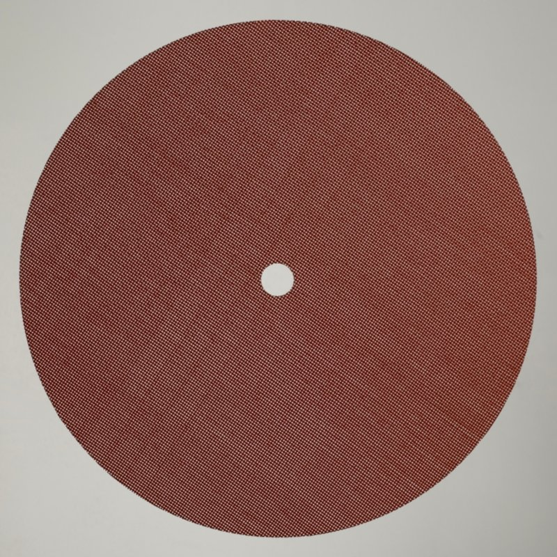 Сетчатый разделительный диск из стекловолокна и смолы