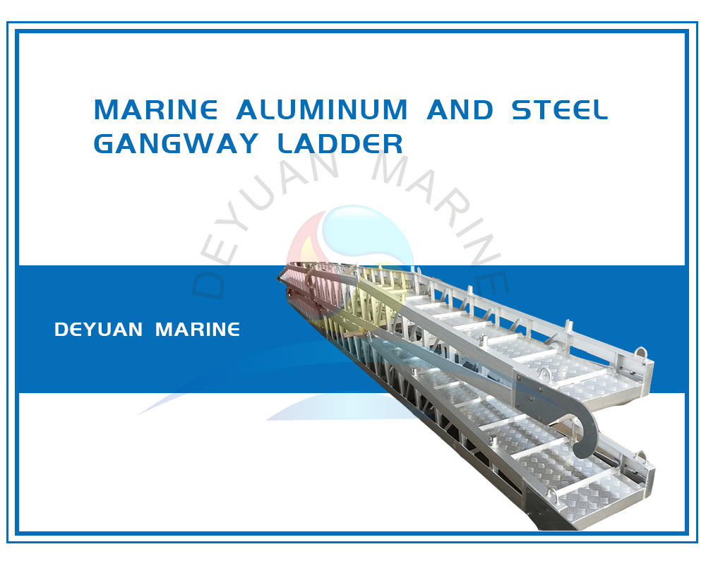 Aluminum Alloy Gangway Ladder for Vessel