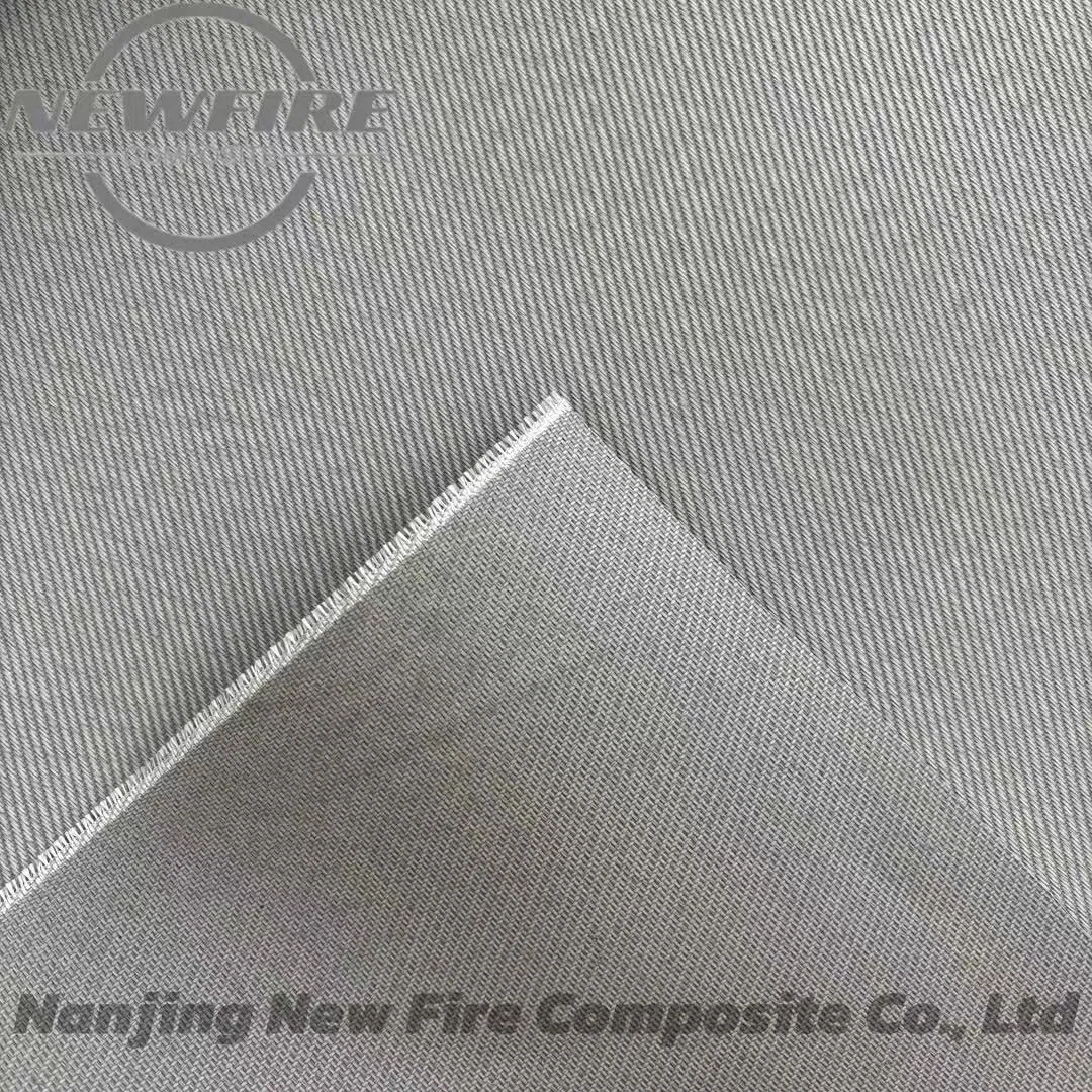 1580~1770º C Steel Wire Reinforced Glass Fiber Cloth, Can Be Used for Fireproof Rolling Shutter Doors