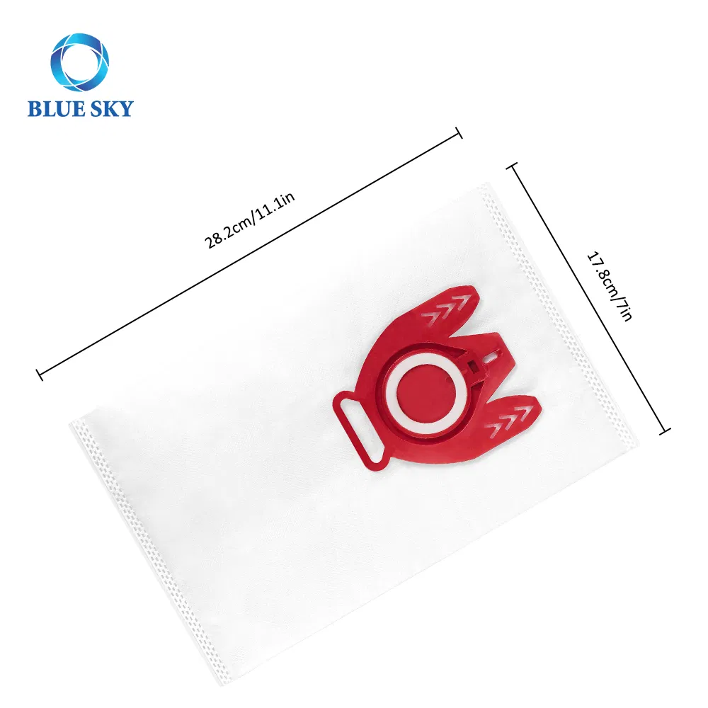 Airclean 3D Dust Bag for Miele Fjm S5000-S5999 S8000-S8999 Compact C1 C2 Series