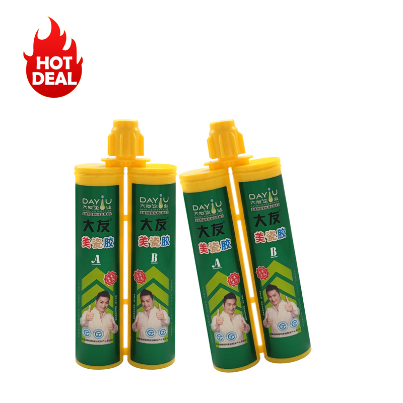 Jayo100% Epoxy Resin Sealing Gp Filling for Ceramic Tile Excellent Crack-Proof Decorative Adhesive