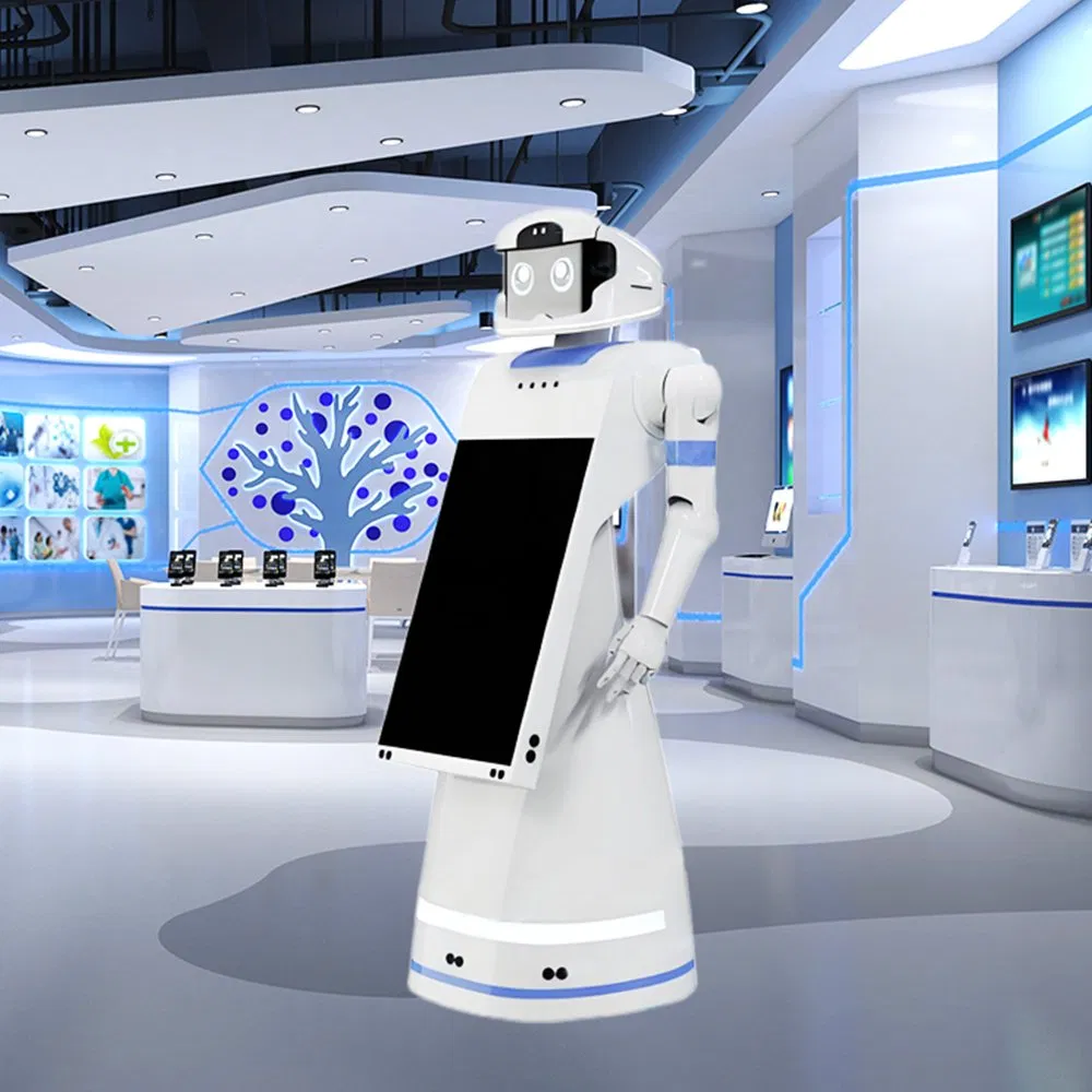 Innovative Commercial Welcome Greeting Reception Services - 120 Cm Height