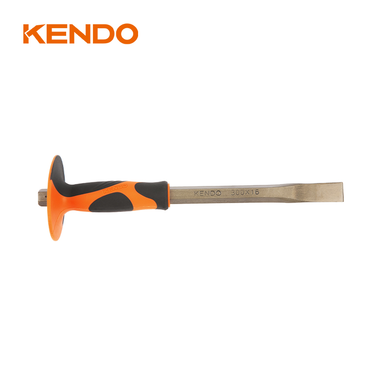 Долото плоское холодное Kendo с пластиковой рукояткой