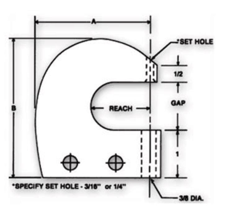 Cr-30c15 Pneumatic Riveter 1/8'' Air Rivet Squeezer