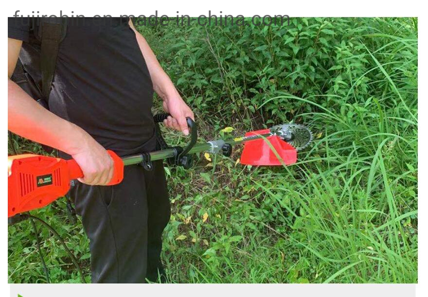 43cc Gasoline Brush Cutter 1.4kw Gas Grass Trimmer Petrol Grass Cutter